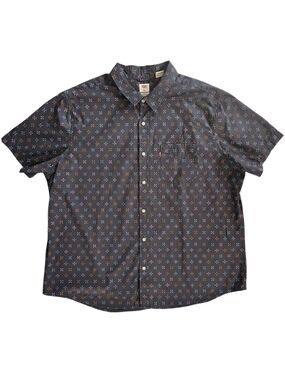 Levi's Men's Short Sleeve Button-Up Shirt